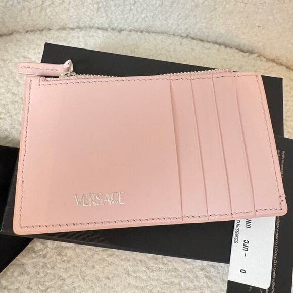 Versace Medusa baby Pink Wallet - Picture 7 of 7